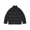 Oversized-Daunenjacke „Black“ zum Jahr des Tigers 682695TLO061000