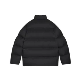 Oversized-Daunenjacke „Black“ zum Jahr des Tigers 682695TLO061000