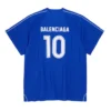 Oversized-Fußballtrikot „Blue“ 777705TSVG84011