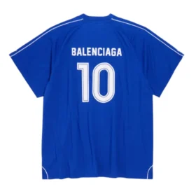 Oversized-Fußballtrikot „Blue“ 777705TSVG84011