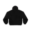 Oversized-Hoodie mit Reißverschluss „Black“ 768694TKQ261000