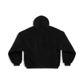 Oversized-Hoodie mit Reißverschluss „Black“ 768694TKQ261000
