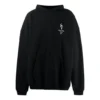 Oversized-Hoodie zu den Olympischen Spielen in Paris „Schwarz“ 620973TIV451070