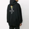 Oversized-Hoodie zu den Olympischen Spielen in Paris „Schwarz“ 620973TIV451070