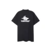 Oversized-Sport-T-Shirt zum Kombinieren „Black White“ 739028TPVF21070