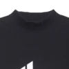 Oversized-Sport-T-Shirt zum Kombinieren „Black White“ 739028TPVF21070