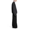 Oversized-Sweatshirt mit Rundausschnitt und Perforation „Black Faded“ 762718TPVD91055