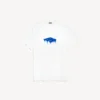 Oversized-T-Shirt für Herren von Wet Brush in Weiß Oversized-T-Shirt für Herren von Wet Brush in Weiß