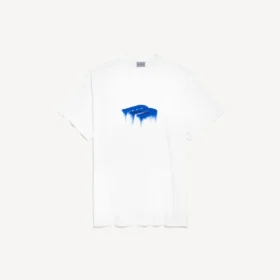 Oversized-T-Shirt für Herren von Wet Brush in Weiß