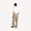 Herren-Chino-Hose in Beige
