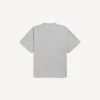Oversized-T-Shirt im Vintage-Surfer-Stil für Herren in Balenciaga-Grau