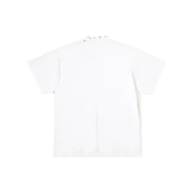 Oversized-T-Shirt mit Lochmuster „White“ 761460TPVD49000