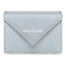 Papier-Mini-Geldbörse „Blue“ 391446DLQ0N4005 Papier-Mini-Geldbörse „Blue“ 391446DLQ0N4005