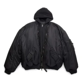 Paris All In Jacke „Black“ 746456TNO271000