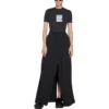 Paris By Day Tight Small Fit T-Shirt „Black Faded“ 745019TOVC71055