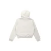 SS21 Fashion Week – Geschrumpftes Kapuzensweatshirt Grau 657683TKV852984