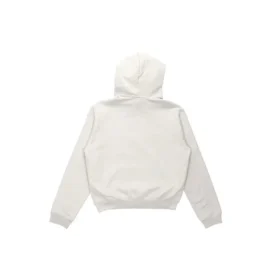 SS21 Fashion Week – Geschrumpftes Kapuzensweatshirt Grau 657683TKV852984