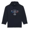 Paris Flag Velvet Unisex Schwarz 594576TGV491000