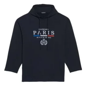 Paris Flag Velvet Unisex Schwarz 594576TGV491000