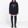 Paris Flag Velvet Unisex Schwarz 594576TGV491000