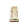 Paris High-Top-Sneaker „Beiges Leder und beiger Gummi“ 688752W3RCA9090