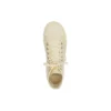 Paris High-Top-Sneaker „Beiges Leder und beiger Gummi“ 688752W3RCA9090