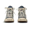 Paris High-Top-Sneaker „Blue Destroyed Denim and Rubber“ 688752W3RCL4090