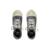 Paris High-Top-Sneaker „Blue Destroyed Denim and Rubber“ 688756W3RCL4090