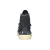 Paris High-Top-Sneaker „Schwarze, zerrissene Baumwolle und weißer Gummi“ 688752W3RC11090