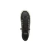 Paris High-Top-Sneaker „Schwarzes Leder und weißer Gummi“ 688756W3RCA1090
