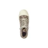 Paris High-Top-Sneaker „Tan BB Monogram Cotton and White Rubber“ 688756W3RQ12298