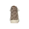 Paris High-Top-Sneaker „Tan BB Monogram Cotton and White Rubber“ 688756W3RQ12298