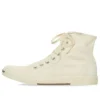 Paris High-Top-Sneaker „Weiße, aufgeraute Baumwolle und weiße Sohle“ 688752W3RC49090