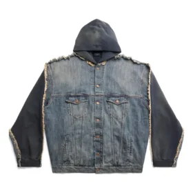 Paris Hybrid-Jacke „Blue“ 738737TNW654036