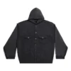 Paris Hybrid-Jacke „Schwarz“ 738737TNW111700