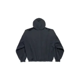 Paris Liberty Hoodie Oversized „Schwarz“ 739024TQVS11083