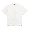 Paris Liberty T-Shirt „Off White“ 764235TQVR99016