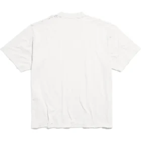Paris Liberty T-Shirt „Off White“ 764235TQVR99016