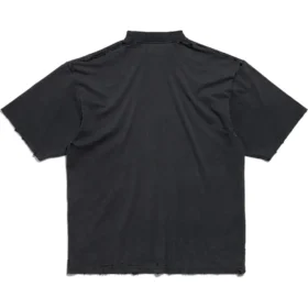 Paris Liberty T-Shirt „Schwarz“ 764235TQVR91083