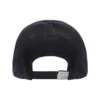 Paris Logo Baseball-Kappe „Washed Black White“ 680748-410B2