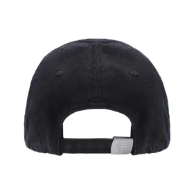 Paris Logo Baseball-Kappe „Washed Black White“ 680748-410B2 Paris Logo Baseball-Kappe „Washed Black White“ 680748-410B2
