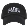 Paris-Logo-Baseballkappe „Black White“ 680748410B20107