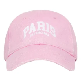 Paris Logo Baseballkappe „Light Pink White“ 680748410B20697 Paris Logo Baseballkappe „Light Pink White“ 680748410B20697
