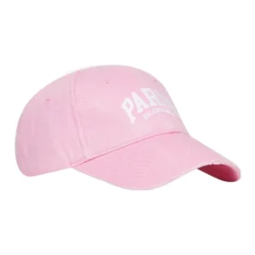 Paris Logo Baseballkappe „Light Pink White“ 680748410B20697 Paris Logo Baseballkappe „Light Pink White“ 680748410B20697