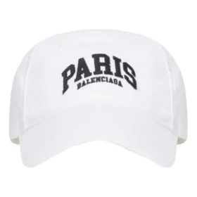 Paris Logo-Baseballkappe „White“ 680748410B29060 Paris Logo-Baseballkappe „White“ 680748410B29060