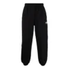 Paris Logo Stretched Knee Sweatpants „Black White“ 675244TLVL81070