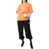 Paris Logo Stretched Knee Sweatpants „Black White“ 675244TLVL81070