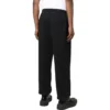 Paris Logo Stretched Knee Sweatpants „Black White“ 675244TLVL81070