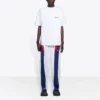 Paris-Logo-T-Shirt „White“ 612966TKV869040