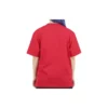 Paris Love Regular T-Shirt mit Aufdruck, kurzärmelig, rot 594599TGV435640
